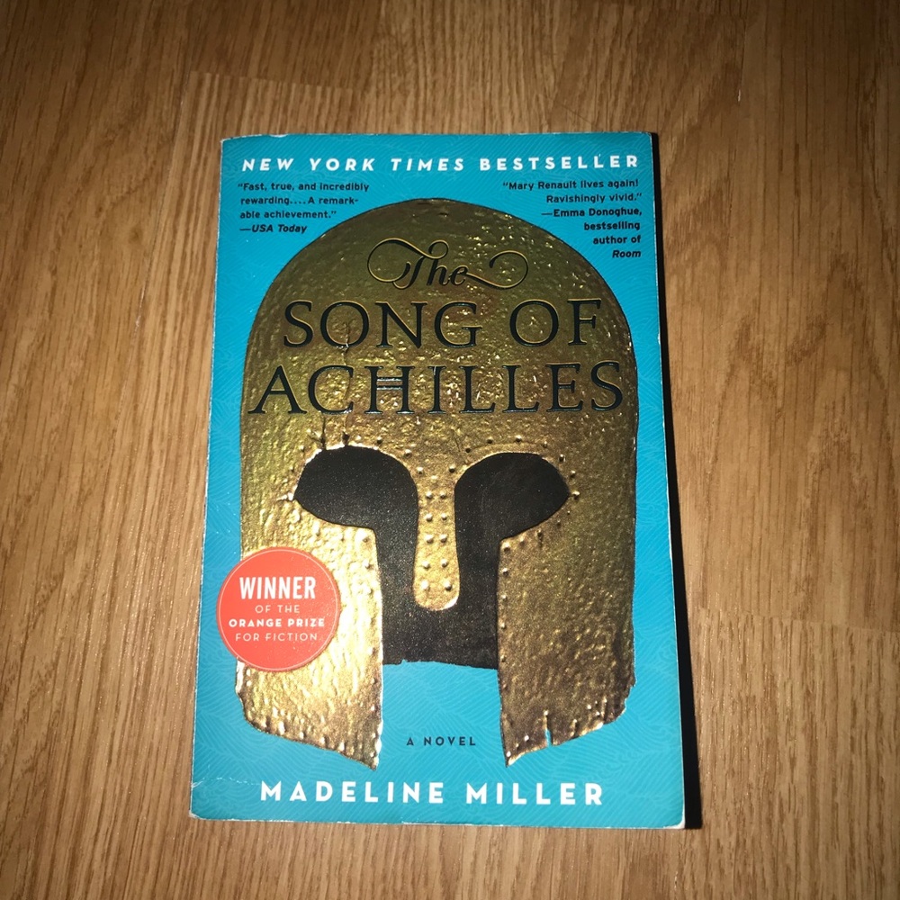 Son of Achilles paperback book. Read once